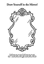 Kids-n-fun | 4 coloring pages of Mirror Mirror